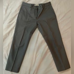 Gap slim cropped pants